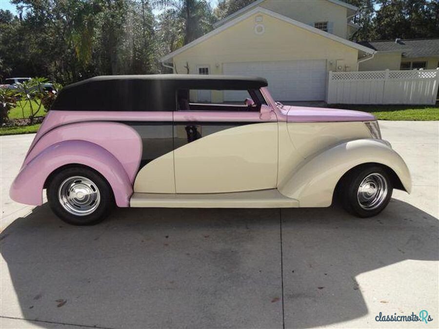 1937' Ford Custom photo #4