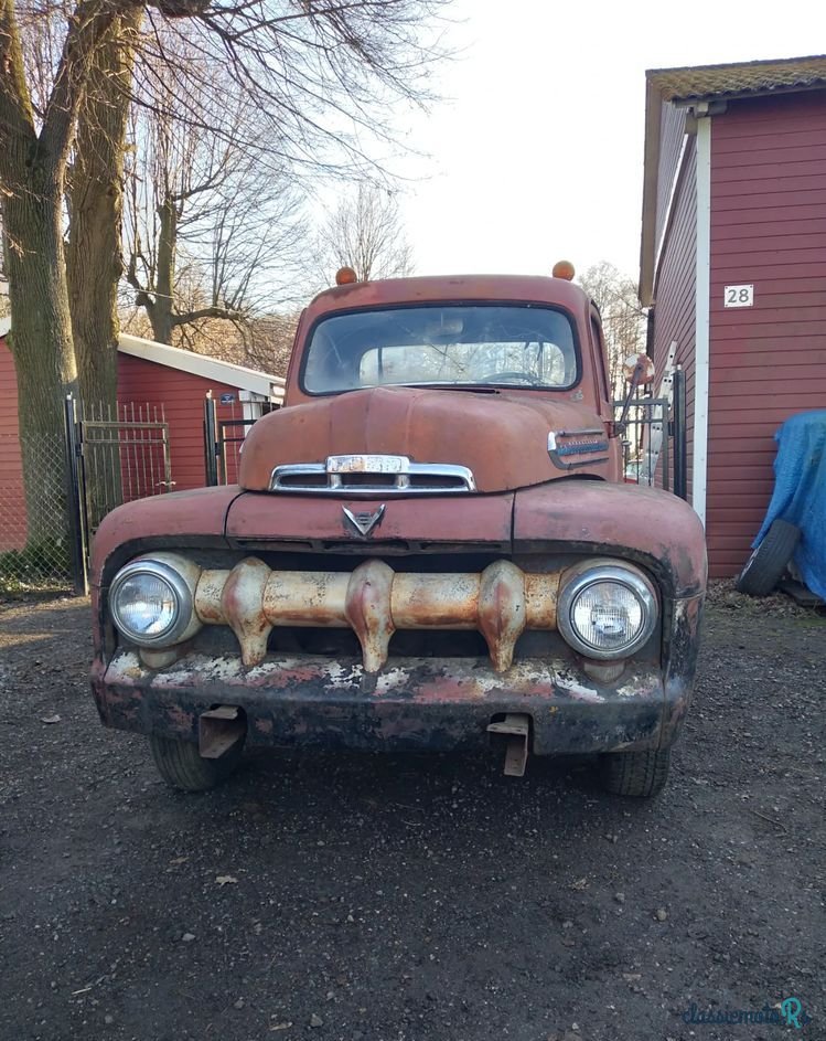 1952' Ford F-1 photo #4