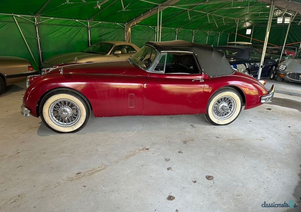 1958' Jaguar XK photo #4