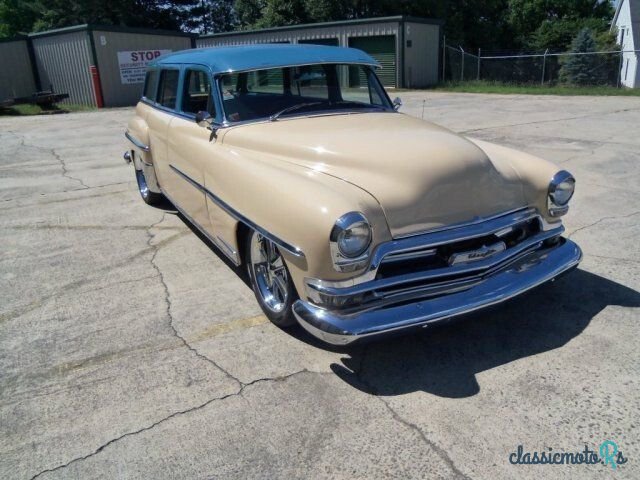 1954' Chrysler New Yorker photo #6