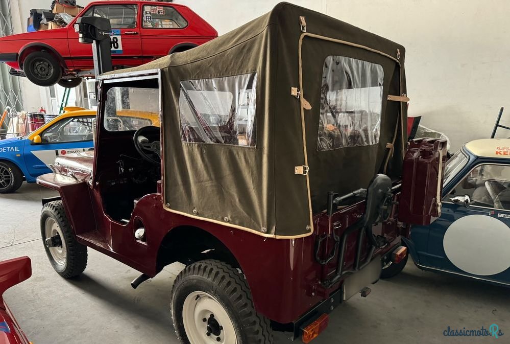 1953' Jeep Willys photo #3