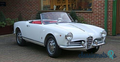 1959' Alfa Romeo Giulietta 750 D Spider photo #4