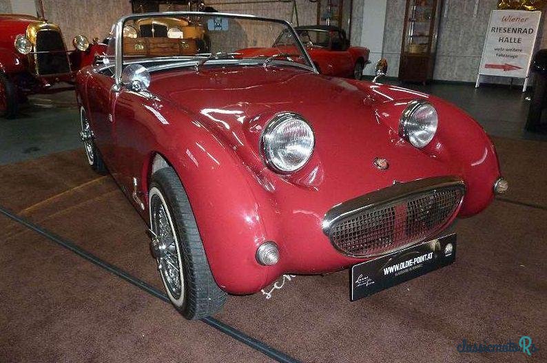 1960' Austin Healey photo #1