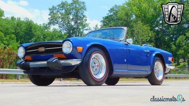 1974' Triumph TR6 photo #5