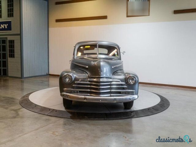 1946' Chevrolet Fleetmaster photo #5