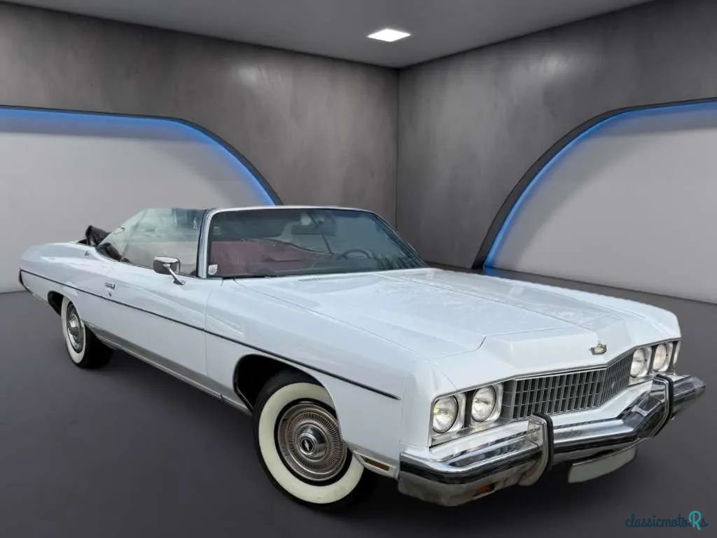 1972' Chevrolet Caprice photo #4