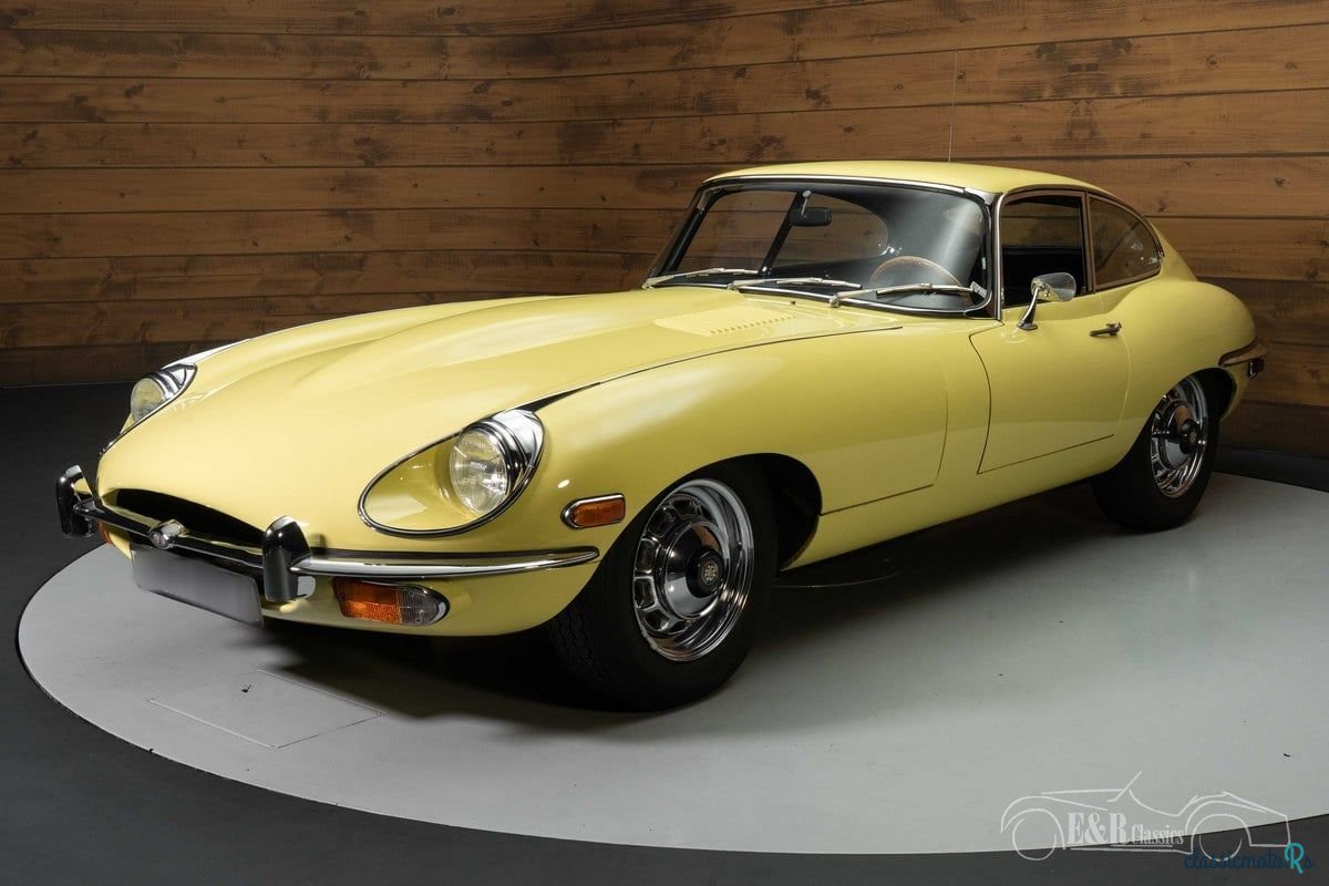 1970' Jaguar E-Type photo #4