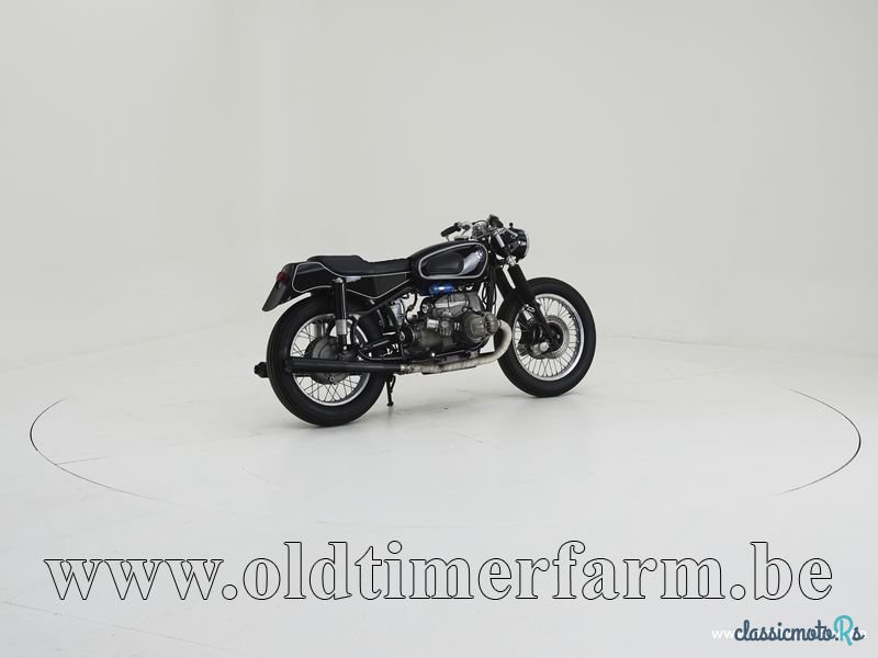 1967' BMW R60/2 Classic Racer '67 CH3544 photo #2