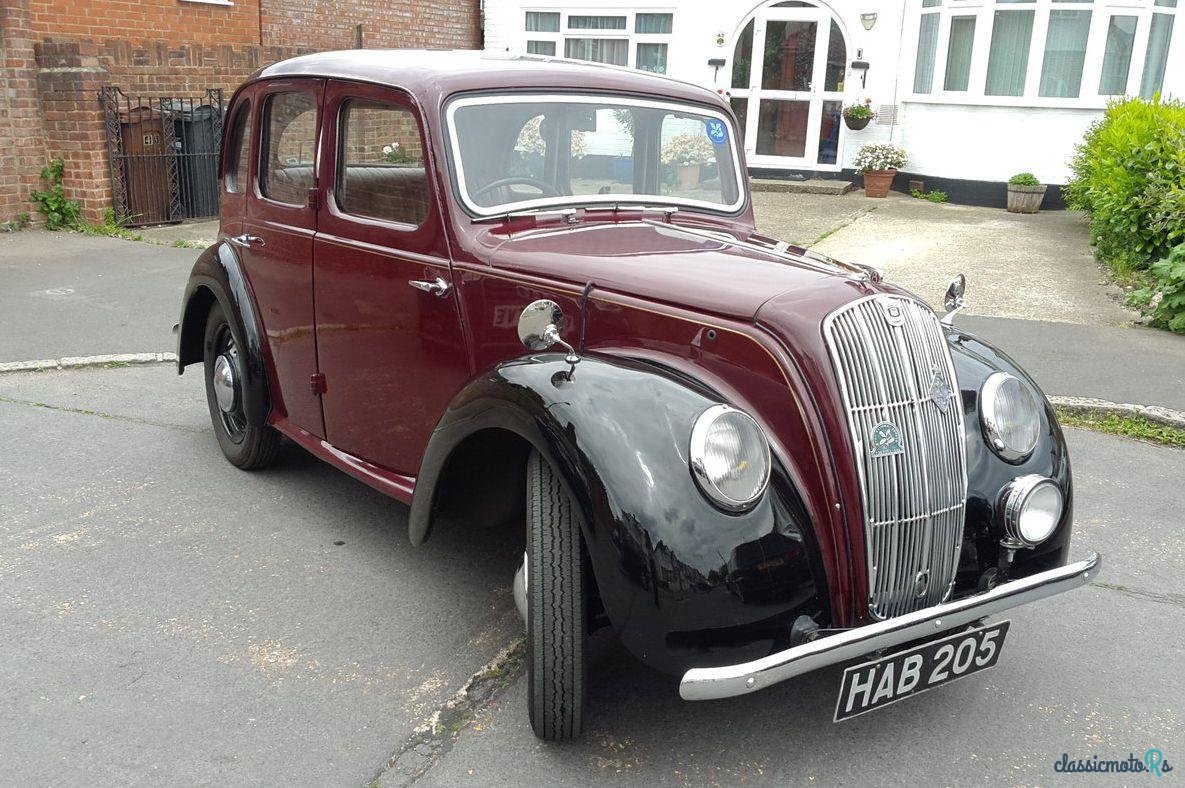 1948' Morris Eight 8 Series E photo #1