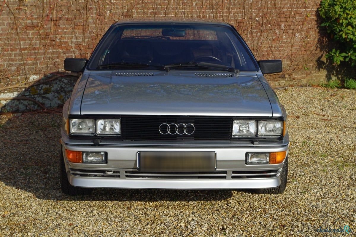 1980' Audi Quattro photo #6