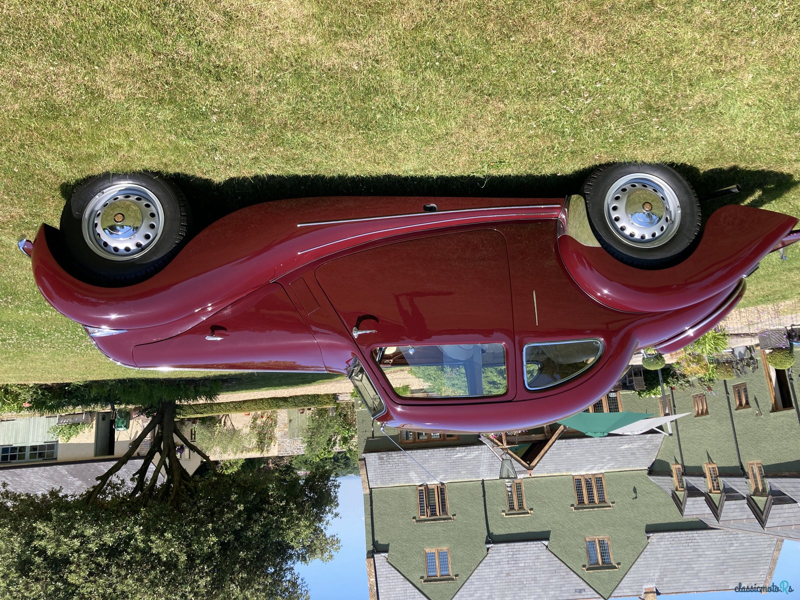 1949' Bristol 400 Sports Saloon photo #2