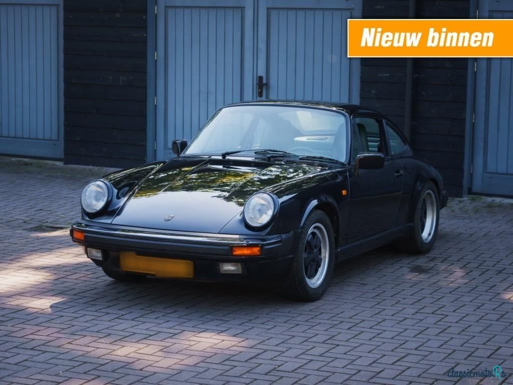 1988' Porsche 911 photo #1