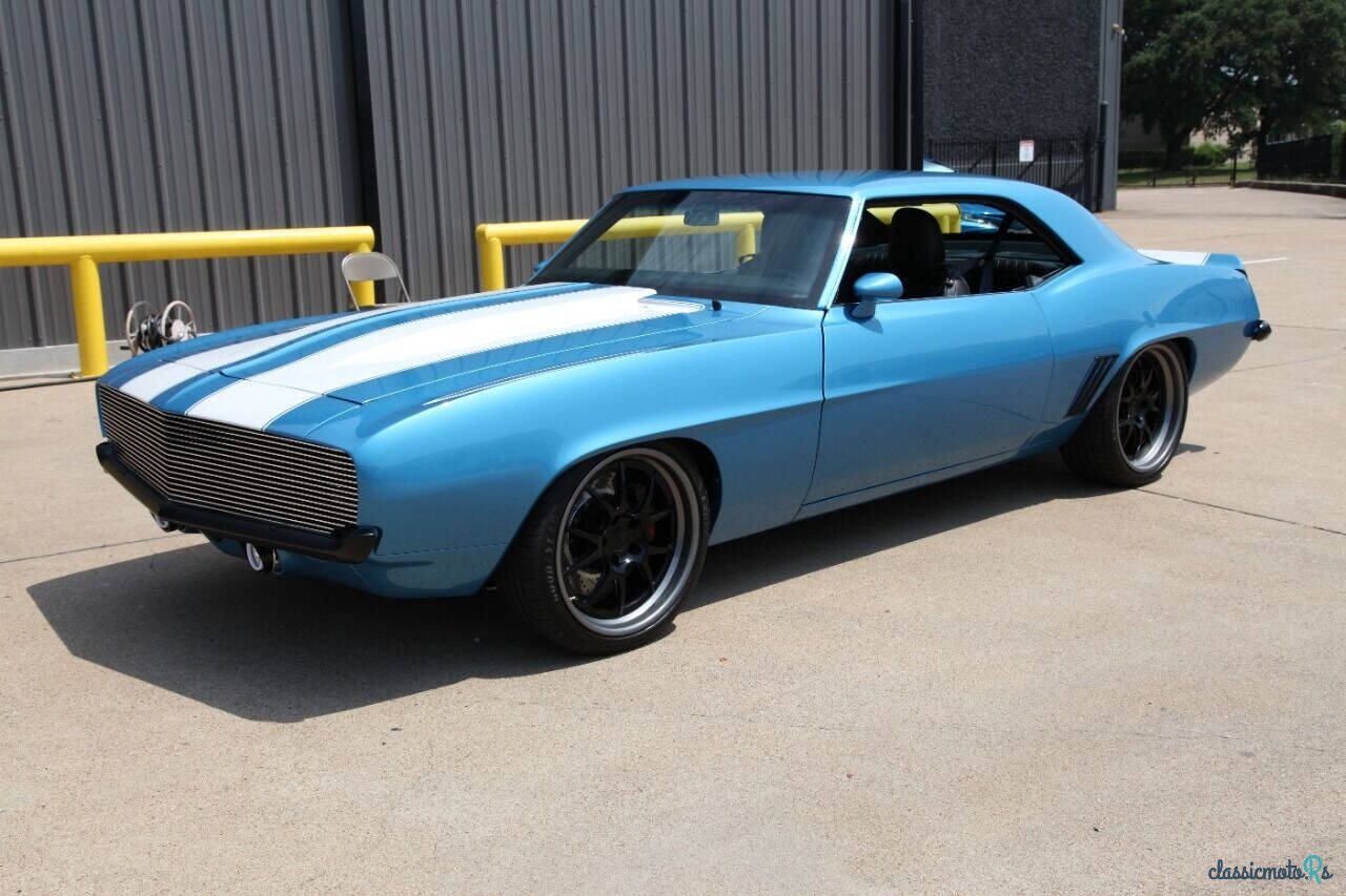 1969' Chevrolet Camaro photo #3