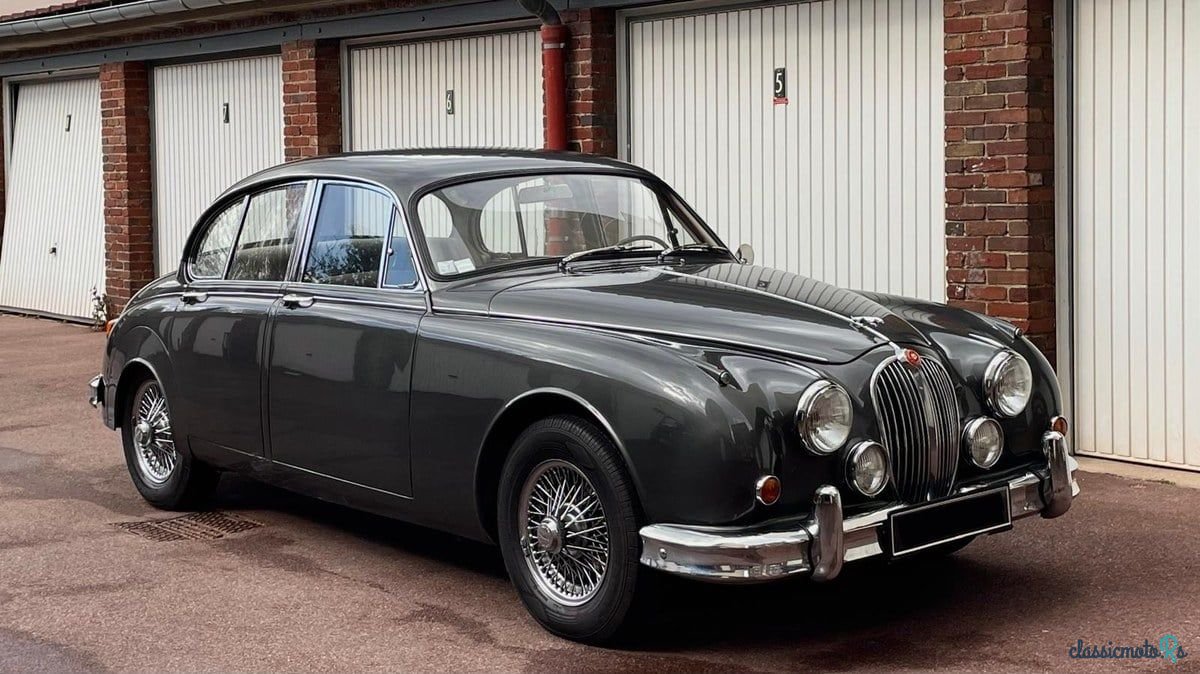 1962' Jaguar Mark 2 photo #5