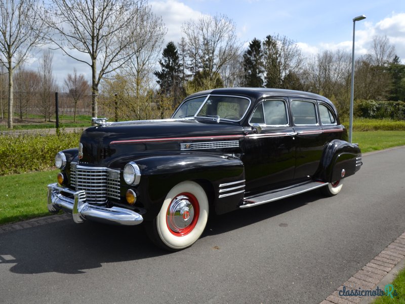 1941' Cadillac Fleetwood photo #1