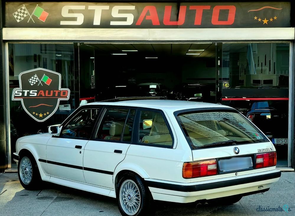 1989' BMW Série 3 Ix Touring photo #4