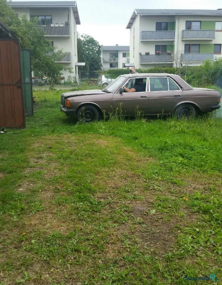 1978' Mercedes-Benz W123 photo #1