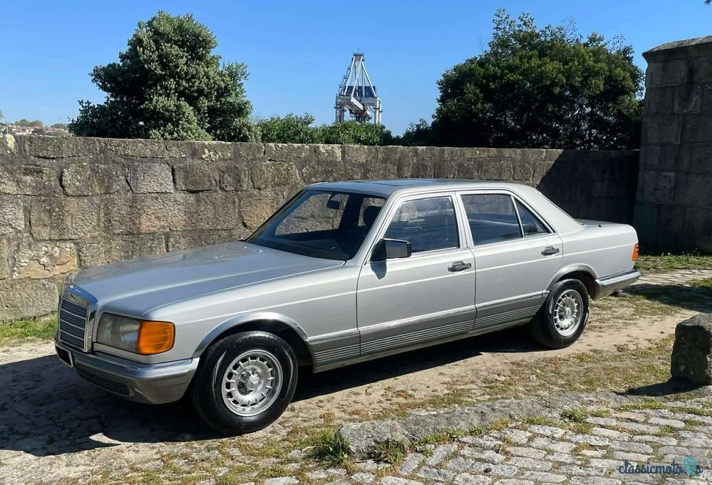 1982' Mercedes-Benz W126 photo #1