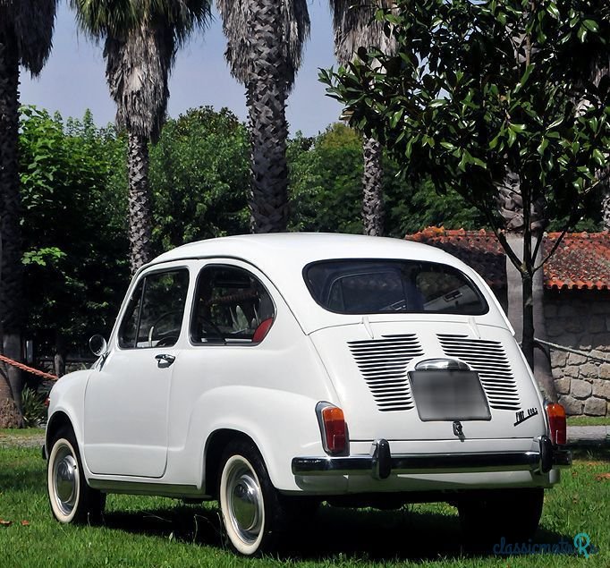 1972' Fiat 600 photo #2