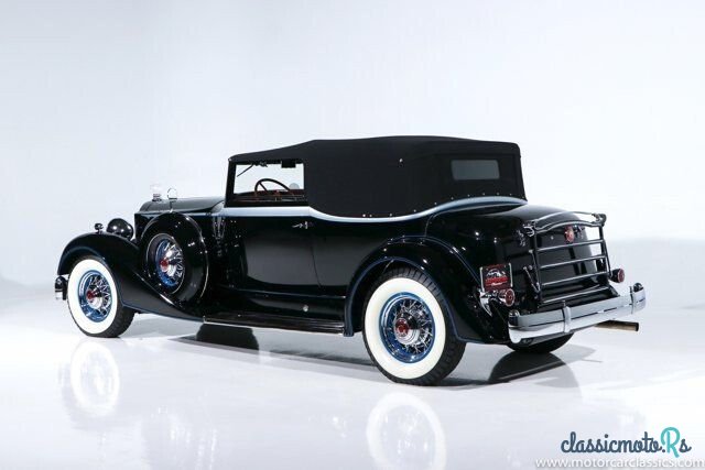 1934' Packard Twelve photo #4