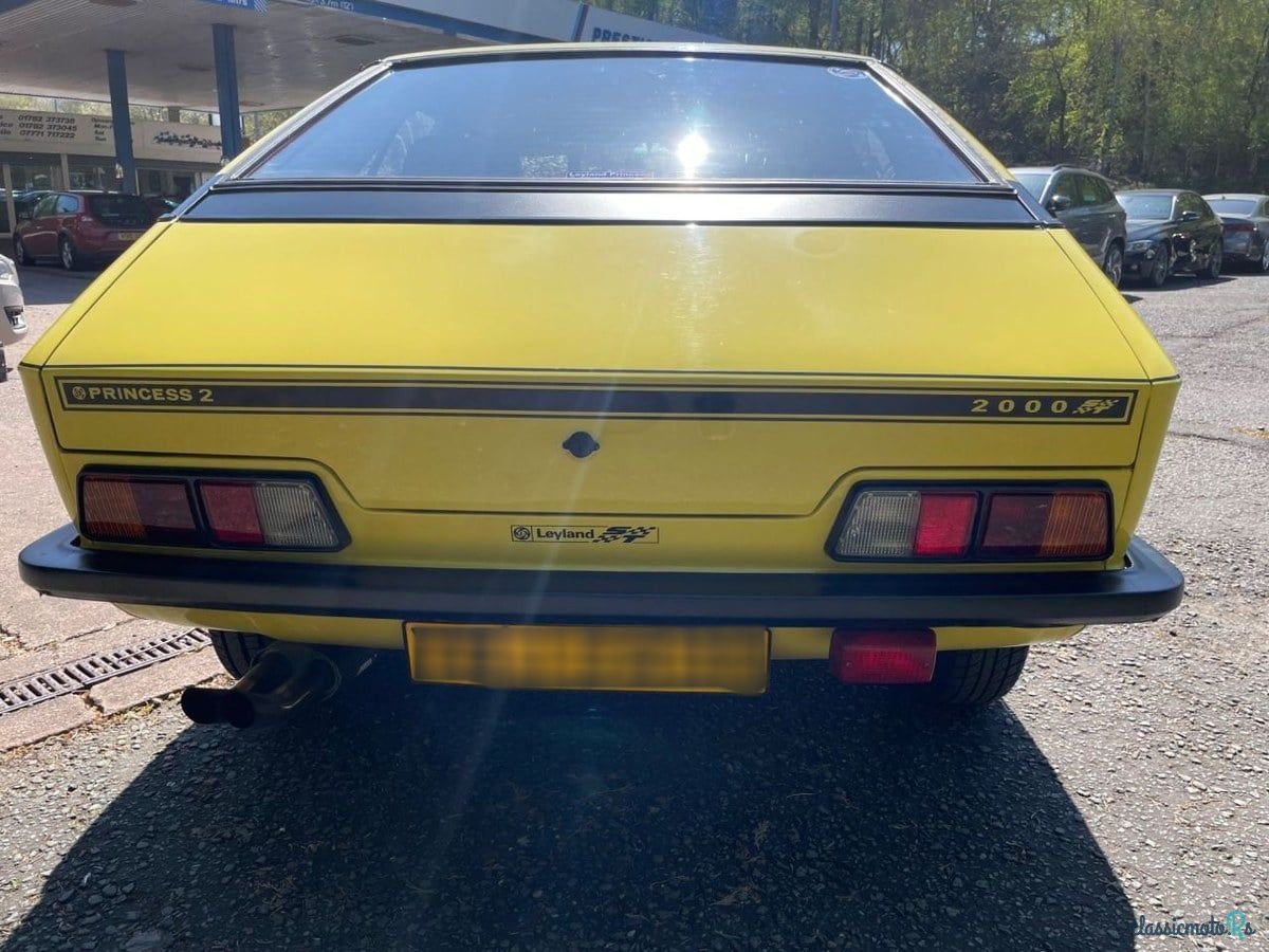 1981' Austin Princess photo #5