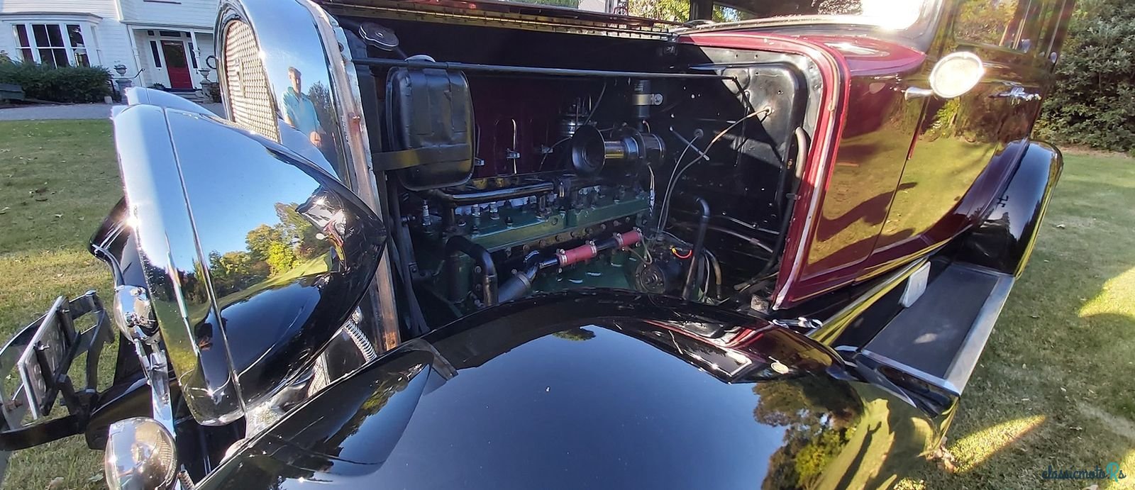 1931' Hudson Greater Eight photo #5