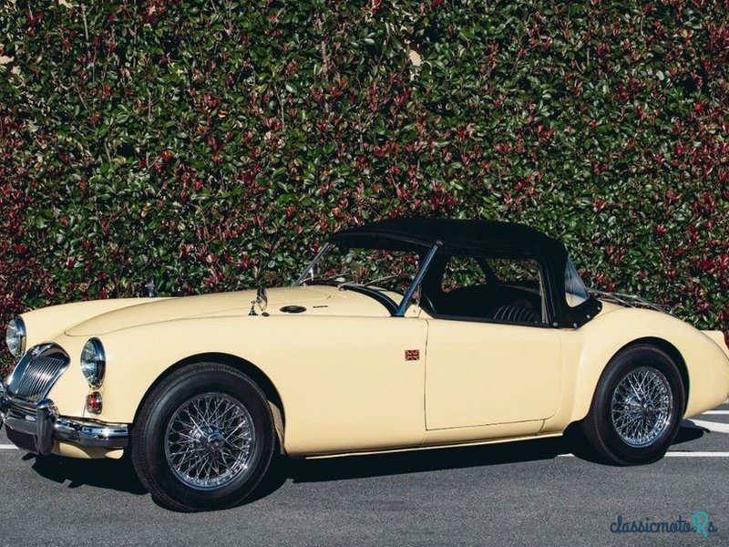 1958' MG MGA photo #3