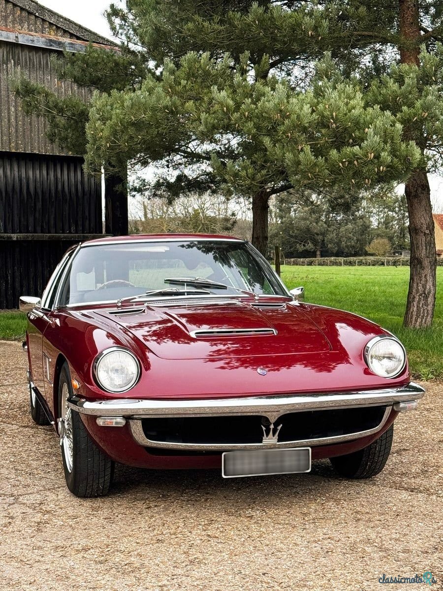 1964' Maserati Mistral photo #5
