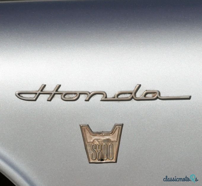 1971' Honda S800 Coupé photo #5