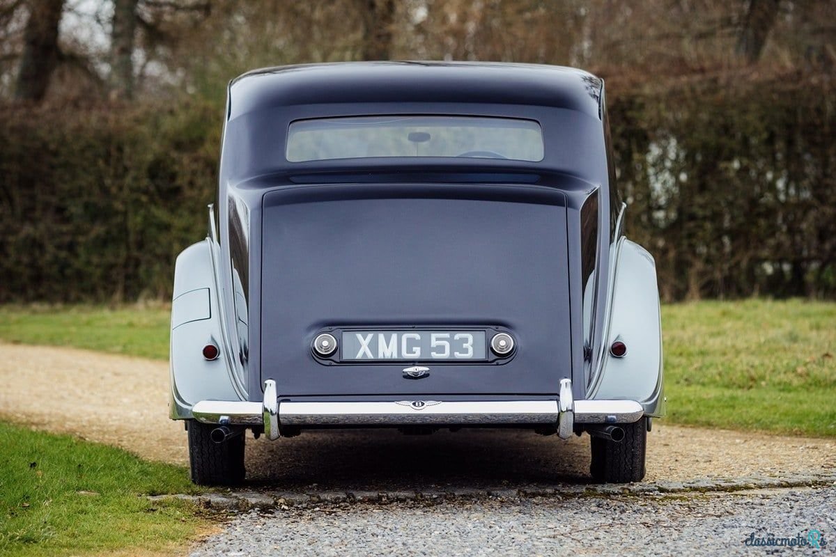 1952' Bentley Mark VI photo #6