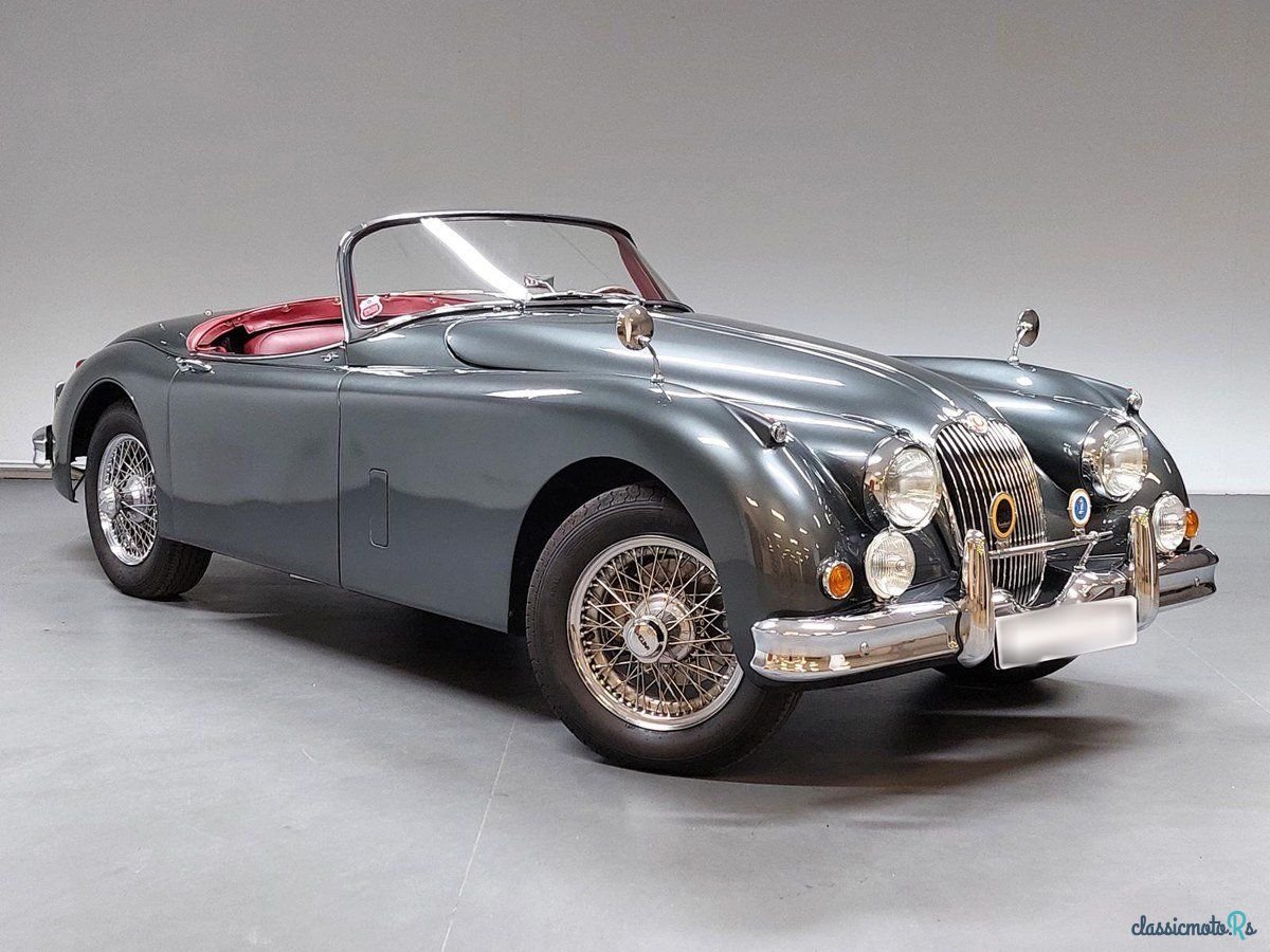 1959' Jaguar Xk150 photo #3