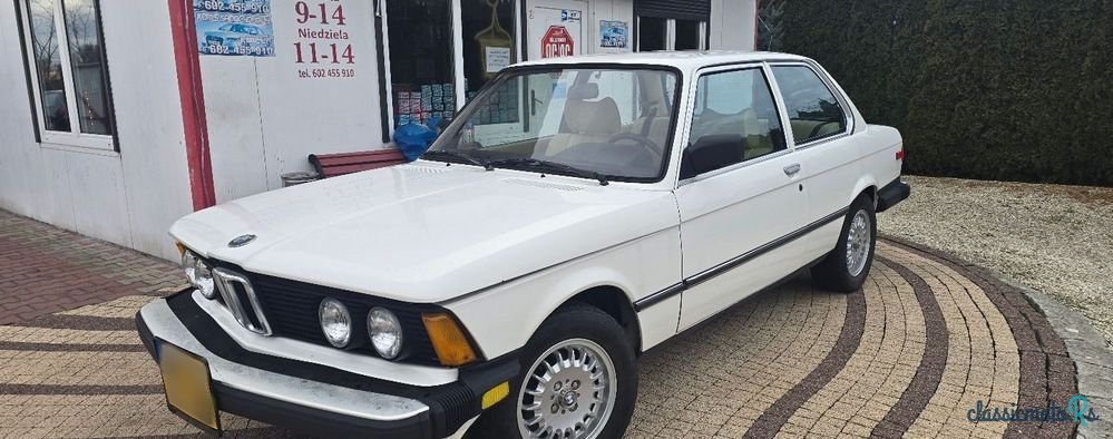 1980' BMW Seria 3 photo #3
