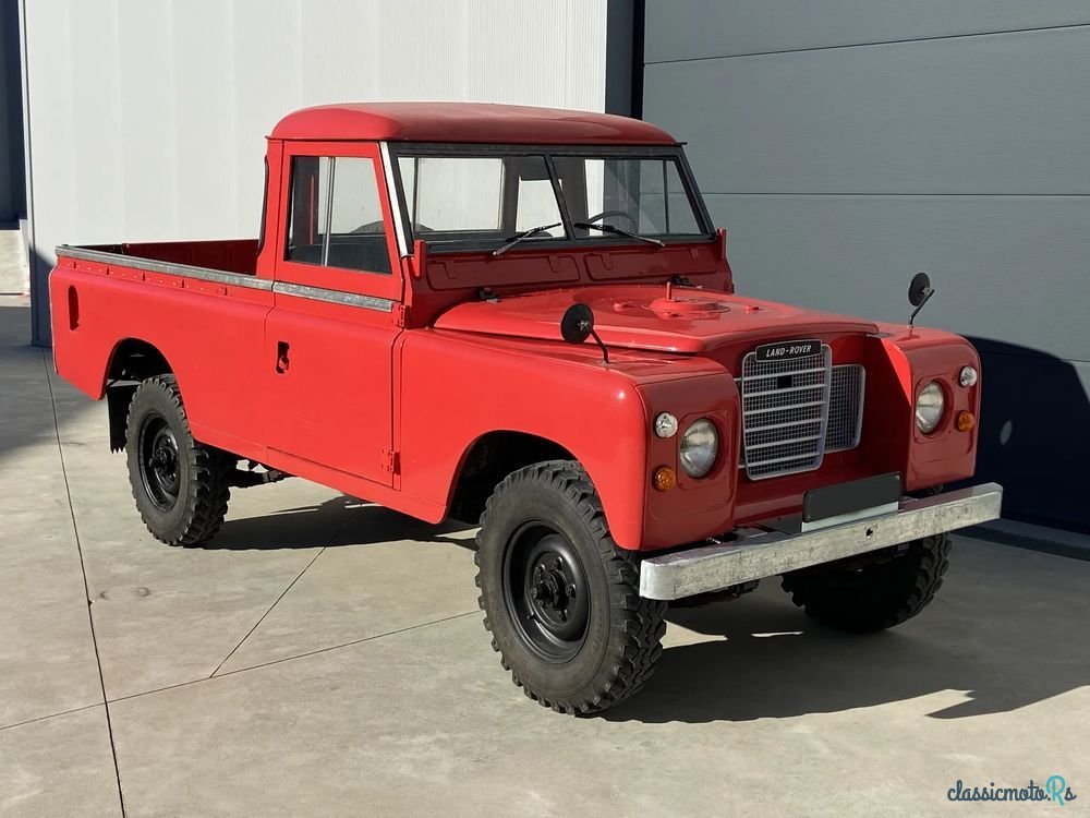 1980' Land Rover Serie III photo #1