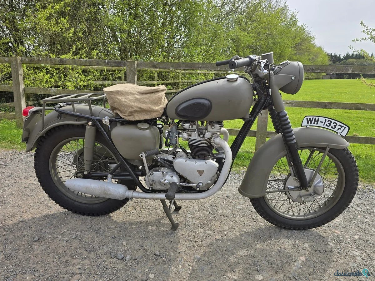 1960' Triumph T110 photo #1