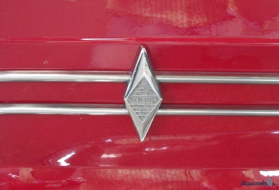 1969' Renault 10 Major photo #1