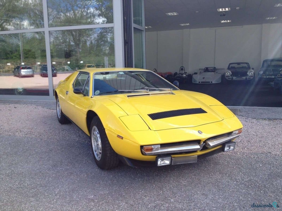 1975' Maserati Merak photo #1