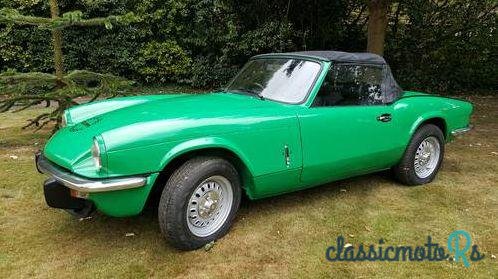 1978' Triumph Spitfire photo #1