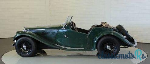 1954' MG TF 1500 Roadster photo #4