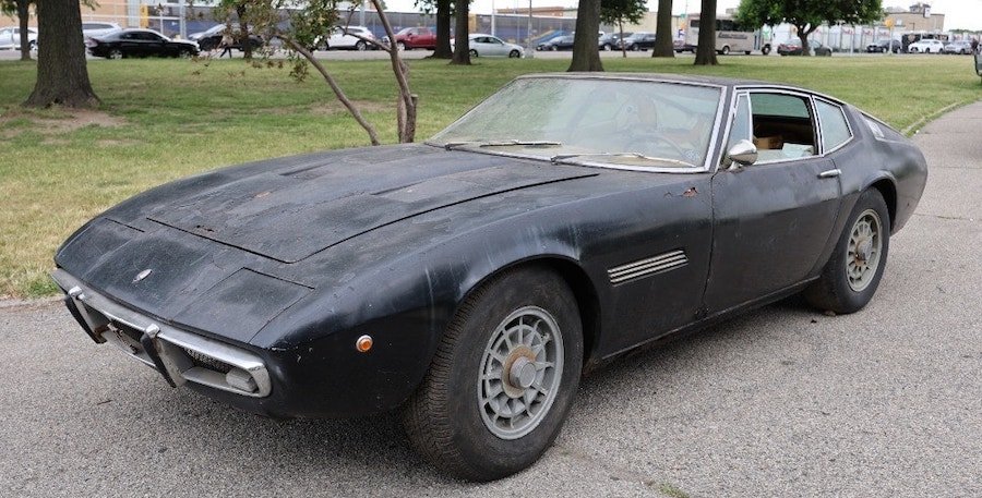 1969 Maserati Ghibli  Barn Find