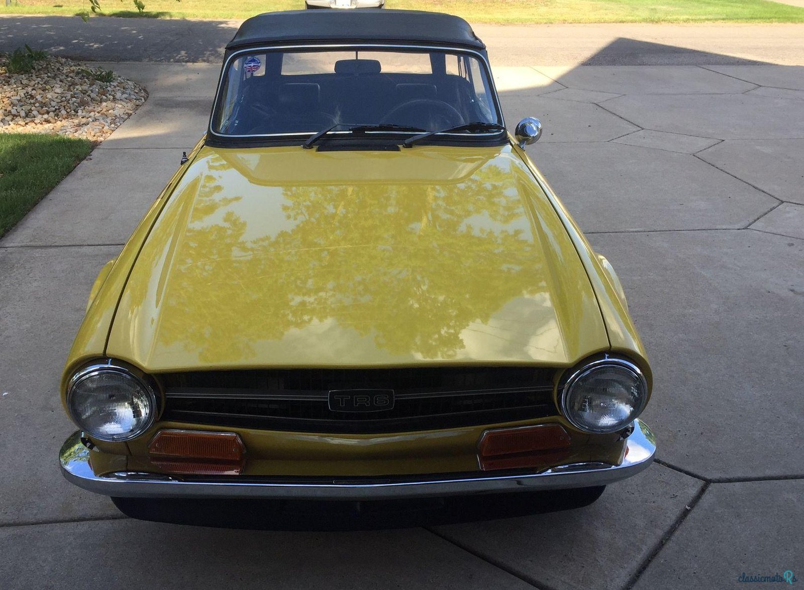 1974' Triumph TR6 photo #1