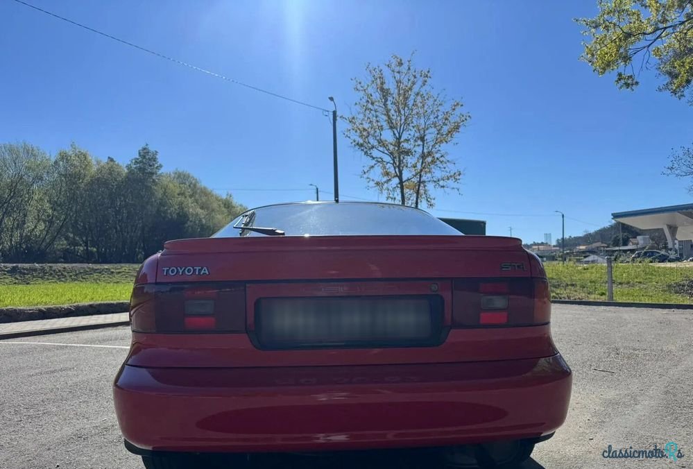 1990' Toyota Celica photo #3