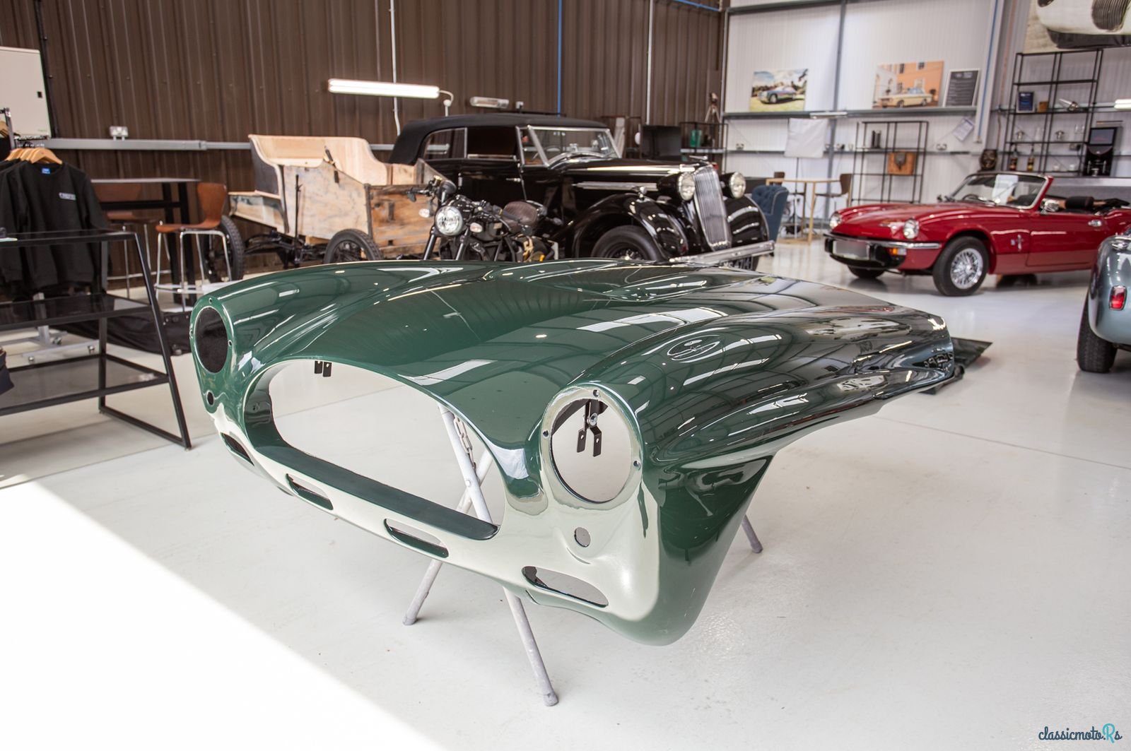 1956' Jensen 541 photo #5