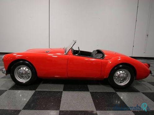 1959' MG MGA A photo #5