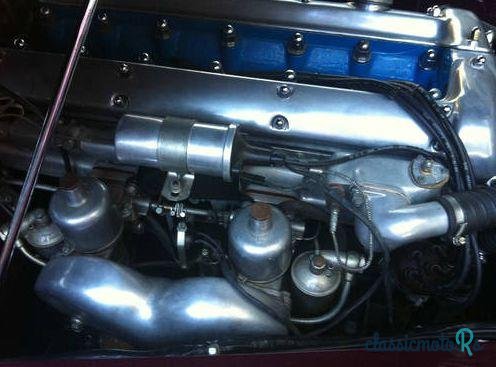 1960' Jaguar Xk150 3.8L Dhc photo #6