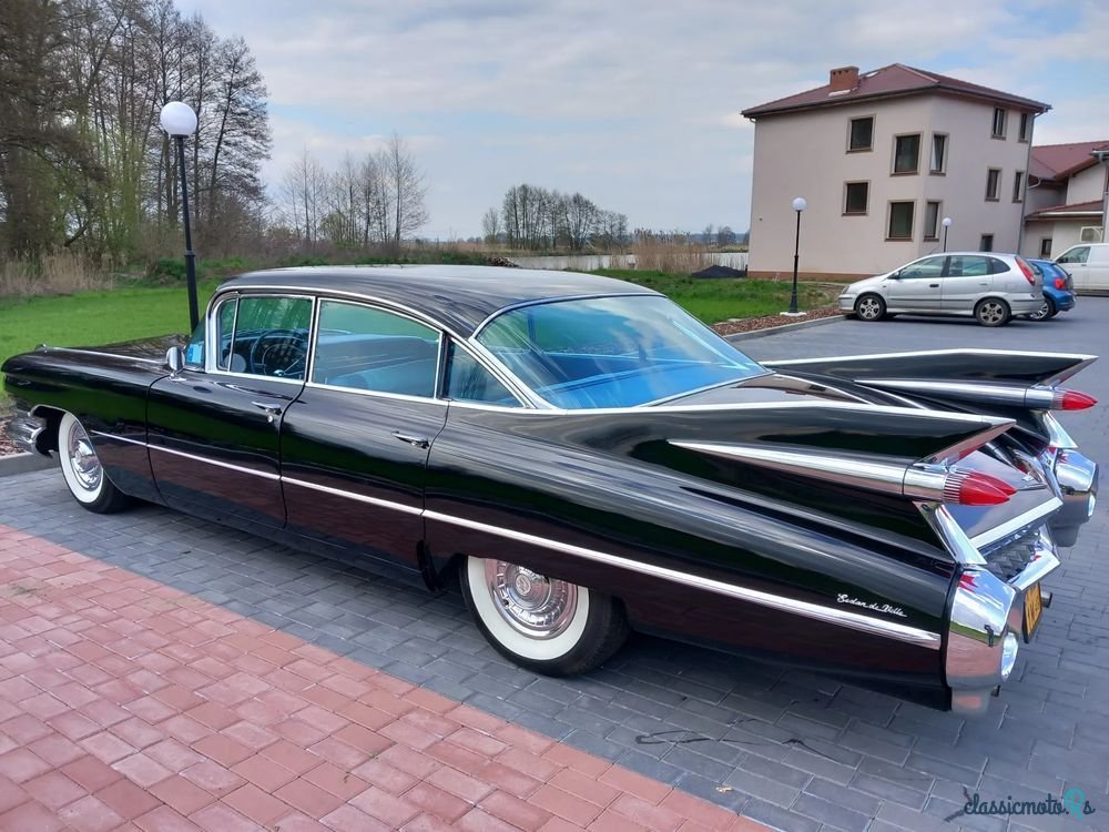 1959' Cadillac Deville photo #3