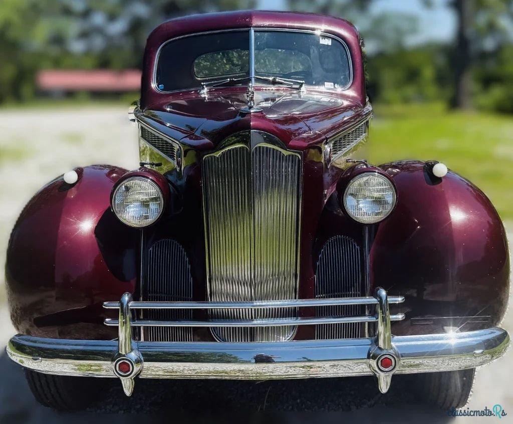 1940' Packard Super 8 photo #4