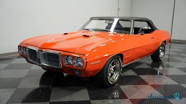 1969' Pontiac Firebird photo #5