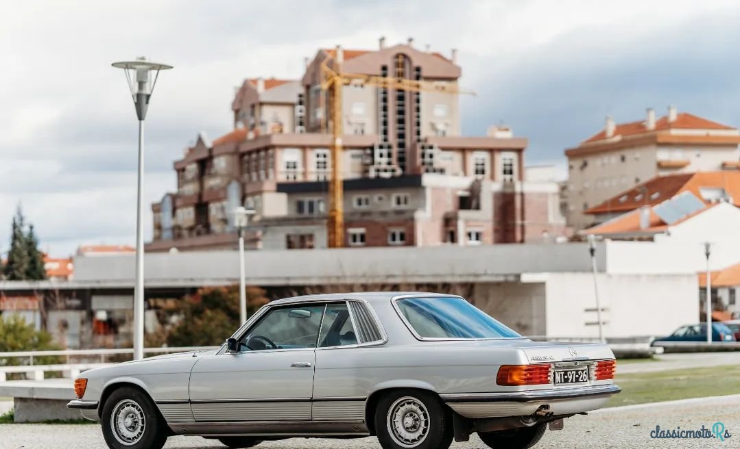 1973' Mercedes-Benz Sl-450 photo #4