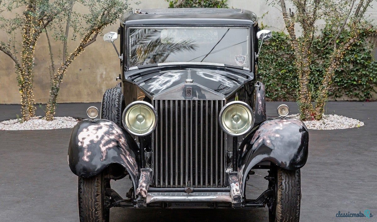 1934' Rolls-Royce 20/25 photo #2