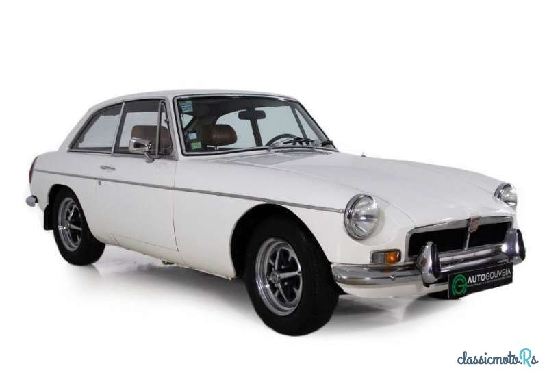 1973' MG MGB photo #6